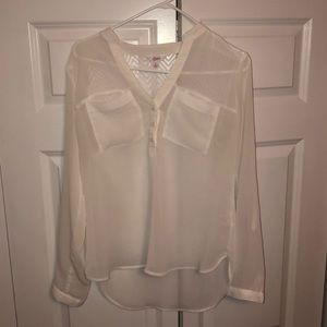 White Candies Blouse